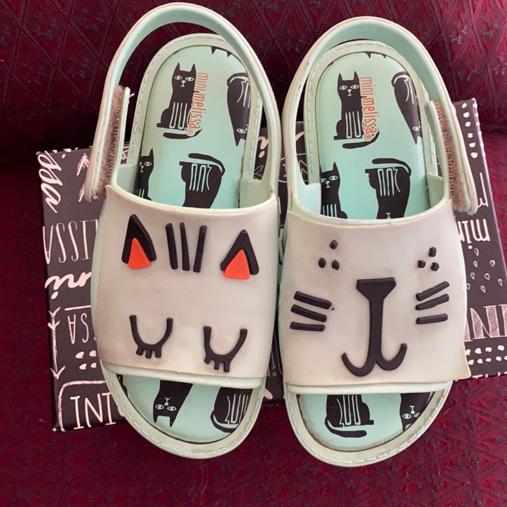 Mini Melissa sandals